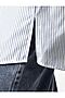 Блуза VILATTE (Белый-голубой) D29.783 #901993
