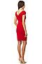Платье GLOSS (Красный) 23320-12 #90202