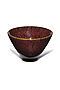 Пиала 100 мл керамическая с глазурью чашка с рисунком для чайной церемонии... Nothing Shop (Малиново-красный, черный) 294672 #902414