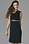 Платье MERSADA (Черный, серебристый) 309141 #902760