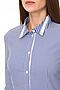 Блуза GLOSS (Синий) 22113-09 #90289