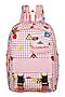 Рюкзак ACROSS (Розовый) A-508 #904543