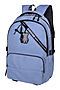 Молодежный рюкзак MERLIN ACROSS (Голубой) 8029-2 #905936