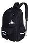 Молодежный рюкзак MERLIN ACROSS (Черный) S270 #906276