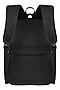 Молодежный рюкзак MERLIN ACROSS (Черный) S306 #906281