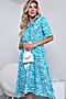 Платье "Регина" LADY TAIGA (Голубое) П6085 #906369