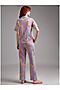Пижама INDEFINI (Фиолетовый) 554000-3081TBC #907479