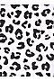 Платье АПРЕЛЬ (Черный леопард на белом) #907798