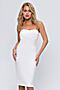 Платье 1001 DRESS (Белый) 0102894WH #908561