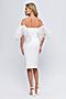 Платье 1001 DRESS (Белый) 0102894WH #908561