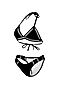 Купальник с перфорированными вставками купальник на завязках с плавками... Nothing But Love (Черный,) 304342 #910650