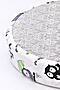 Простыня на резинке овальный матрас "Совы-на-белом" МАТВЕЙКА (Белый) #910922