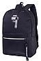 Рюкзак MERLIN ACROSS (Черно-серый) G710 #911773