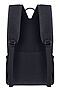 Рюкзак MERLIN ACROSS (Черно-синий) G707 #911781