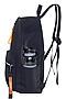 Рюкзак MERLIN ACROSS (Черно-оранжевый) G710 #911785