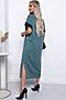 Платье "Марго" Нью LADY TAIGA (Изумруд) П7257 #914216