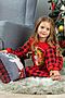 Детская пижама с брюками Juno AW21GJ544 Happy New Year НАТАЛИ (Красный) 42391 #915200