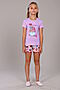 Пижама с шортами ПД-009-027 НАТАЛИ (Светло-сиреневый) 41905 #915633