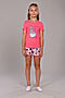 Пижама с шортами ПД-009-027 НАТАЛИ (Розовый) 41905 #915634