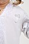 Крестильная рубашка с капюшоном (большой размер) арт. КРР-КП/большая НАТАЛИ (В ассортименте) 31470 #915640
