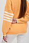 Жакет женский Полоса О LIKA DRESS (Оранжевый) 9568 #916755