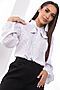 Блуза "Лорелея" LADY TAIGA (Вайт) Б7383 #918217