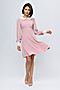 Платье 1001 DRESS (Розовый) 0102969PK #925072