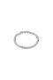 Кольцо женское украшение на палец серебристое изящное тонкое кольцо... MERSADA (Серебристый,) 311025 #925617
