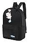 Молодежный рюкзак MERLIN ACROSS (Черный) 571 #925671