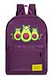 Рюкзак MERLIN ACROSS (Фиолетовый) G601 #925679
