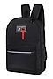 Рюкзак MERLIN ACROSS (Черно-красный) G703 #925684