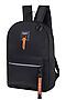 Рюкзак MERLIN ACROSS (Черно-оранжевый) G702 #925697