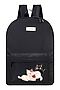 Молодежный рюкзак MERLIN ACROSS (Черный) 569 #925727