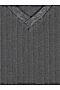 Пуловер  АПРЕЛЬ (Твид черный+серый) #925944