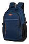 Молодежный рюкзак MERLIN ACROSS (Синий) XS9256 #927815