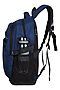 Молодежный рюкзак MERLIN ACROSS (Синий) XS9256 #927815