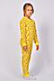Детская пижама с брюками 91223 НАТАЛИ (Желтый корги) 43025 #928481