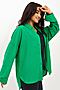 Рубашка женская Лён З LIKA DRESS (Зеленый) 9601 #928600