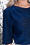 Блуза "Евгения" LADY TAIGA (Синяя) Б7267 #932061