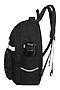 Рюкзак MERLIN ACROSS (Черный) M306 #933404