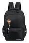 Рюкзак MERLIN ACROSS (Черный) M815 #933411