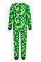 Детская пижама с брюками Juno AW20BJ606 Sleepwear зеленый НАТАЛИ 30293 #933837