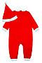 Карнавальный костюм (Комбинезон+Шапочка) PLAYTODAY (Красный,белый) 42316052 #933848