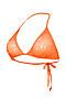 Эротический бюстгальтер "Французский поцелуй" LE CABARET (Яркий оранжевый) 297547 #934347