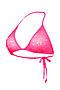 Эротический бюстгальтер "Французский поцелуй" LE CABARET (Ярко-розовый) 297545 #934348