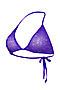 Эротический бюстгальтер "Французский поцелуй" LE CABARET (Фиолетовый) 297528 #934349