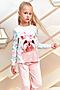 Пижама с брюками Juno AW21GJ548 O Sleepwear Girls НАТАЛИ (Розовый собачка) 43200 #934527