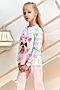Пижама с брюками Juno AW21GJ548 O Sleepwear Girls НАТАЛИ (Розовый собачка) 43200 #934527
