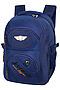 Молодежный рюкзак MONKKING ACROSS (Синий) W206 #934757