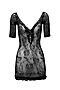 Эротическое платье "Полуночная жара" LE CABARET (Черный,) 297592 #938675